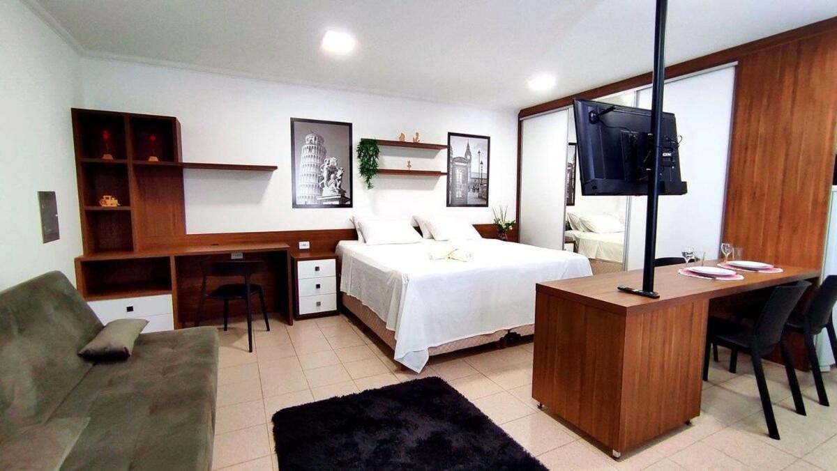 Lindos Studios Centro/Wifi/Garagem Foz do Iguaçu Exteriér fotografie